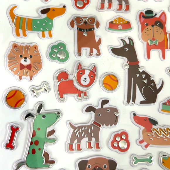 🆕 NEW Dog's Stickers Autocollants de chiens - Picture 7 of 10